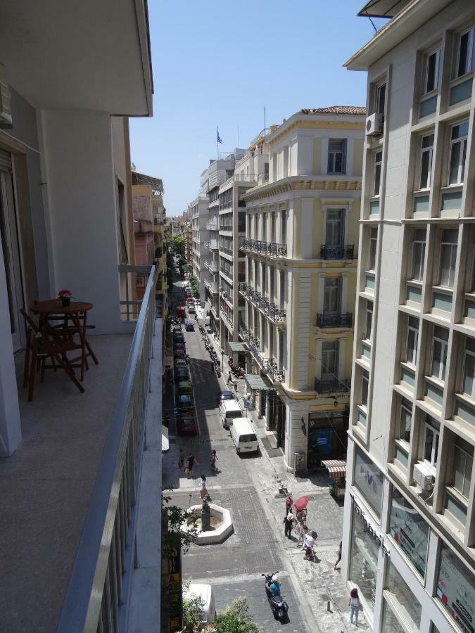 Syntagma-Ermou Apartment Atena Exterior foto