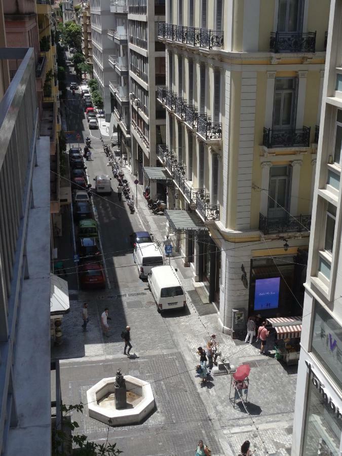 Syntagma-Ermou Apartment Atena Exterior foto