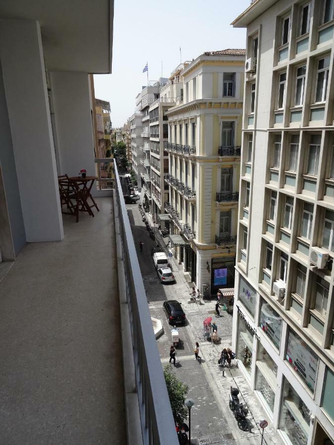 Syntagma-Ermou Apartment Atena Exterior foto