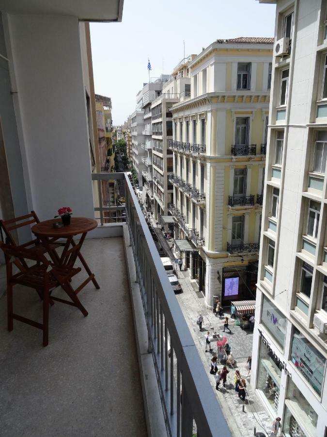 Syntagma-Ermou Apartment Atena Exterior foto