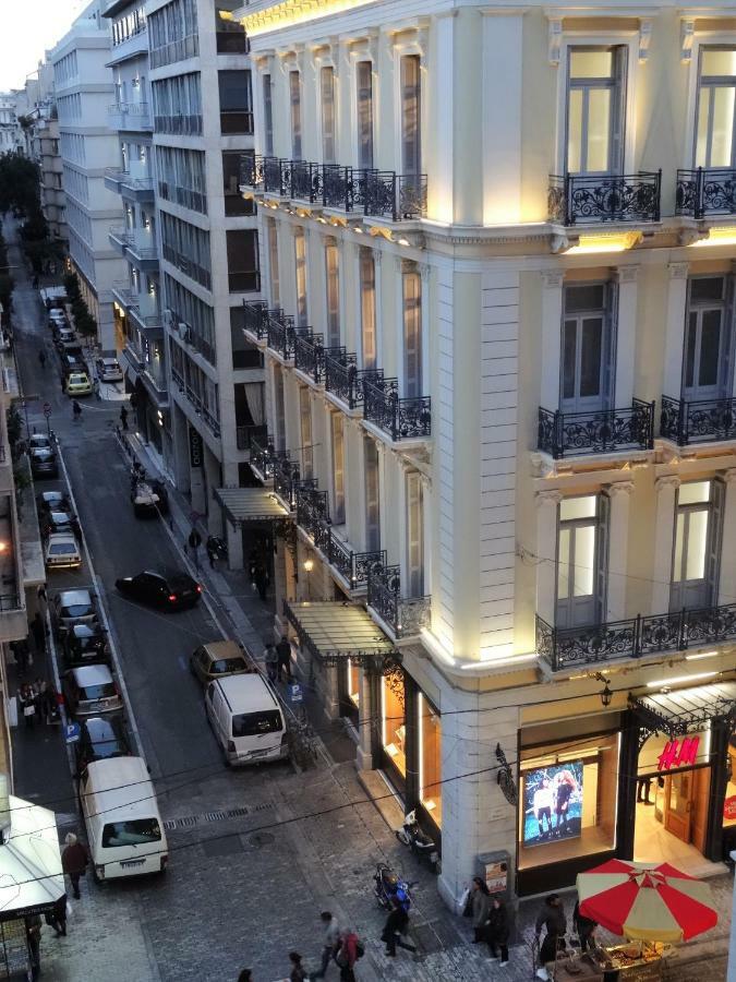 Syntagma-Ermou Apartment Atena Exterior foto